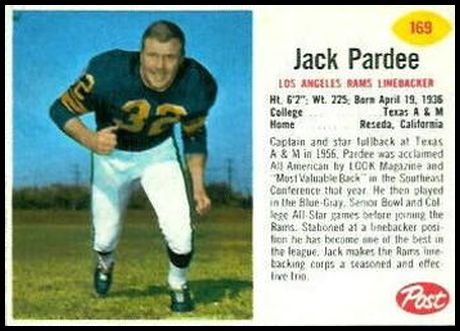 169 Jack Pardee